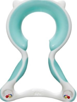 Baby Bottle Holder - Unique Design Allows Hands Free Feeding (Blue)- By...