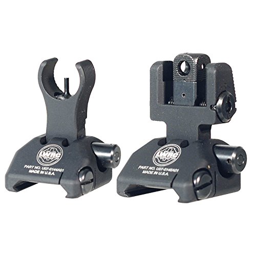 LWRC SKIRMISH Front/Rear Sight Black