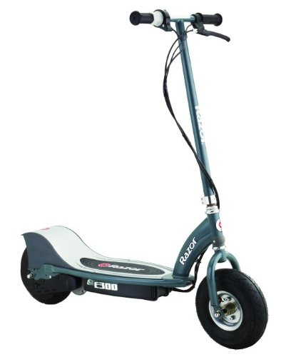 Razor E300 Electric Scooter - Matte Gray