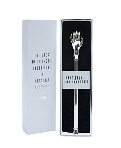 Boxer Gifts ‘Gentleman’s Ball Scratcher’ Funny Men’s Gag Gift | Rude, Novelty Gift for Him | Great Joke Gift for...