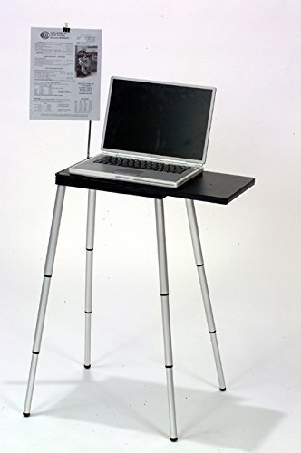 Tabletote Portable Compact Lightweight Adjustable Height Laptop Notebook Computer Stand