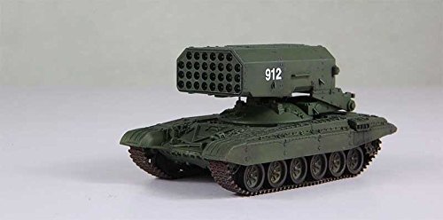 TOS-1 Heavy Flame Thrower (Multiple Rocket Launcher) System Soviet Army 1989 (1:72); AS72013