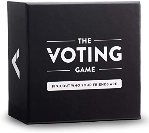 The Voting Game - The Adult Party Game About Your Friends.