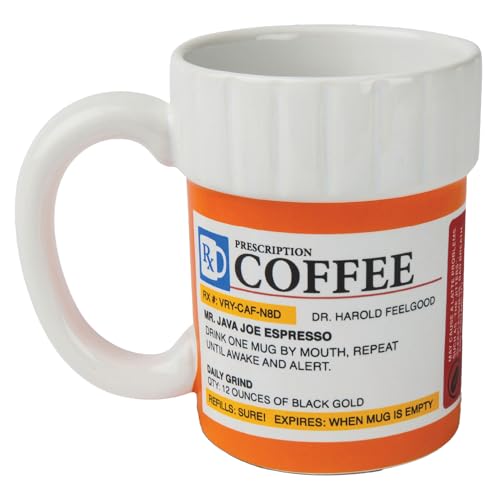 BigMouth Inc The Prescription Coffee Mug