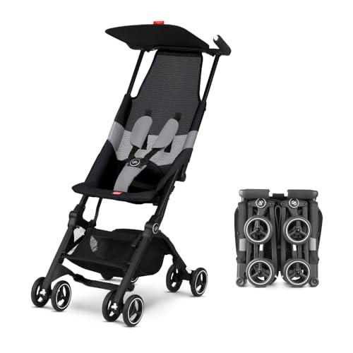 Gb Pockit Air All Terrain Velvet Black, Velvet Black, Compact