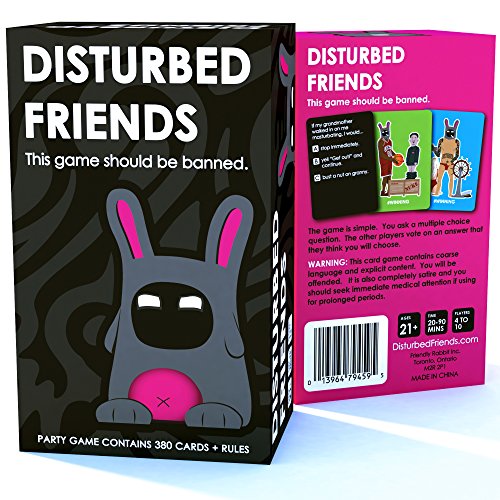 Disturbed Friends - This game should be banned.