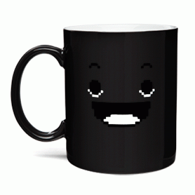 8 Bit Rise and Shine Coffee Mug