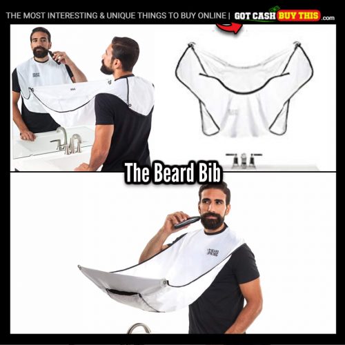 The BEARD BIB Is The Ultimate Men’s Grooming Accessory