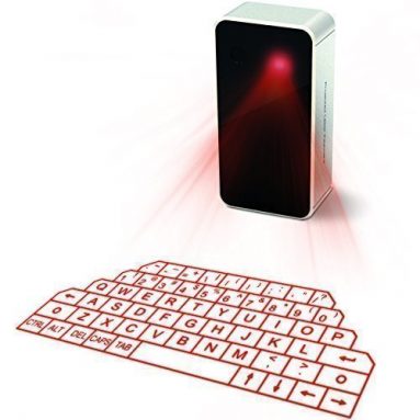 Virtual Infrared Keyboard For Smartphone