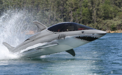 Shark Power Boat (Seabreacher)