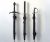 Sword Handle Umbrellas