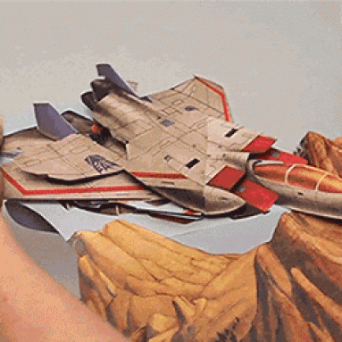 Transformers Pop Up Book